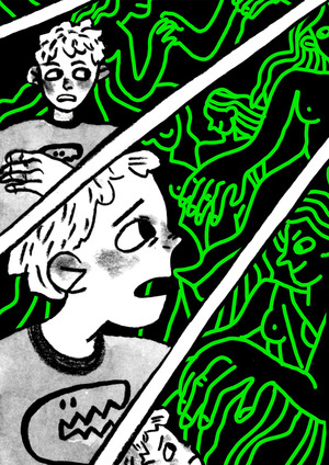 Манга "Бесконечный сон"