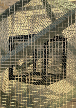 Градация синего