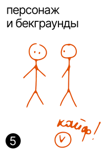 Персонаж и&nbsp;бекграунды