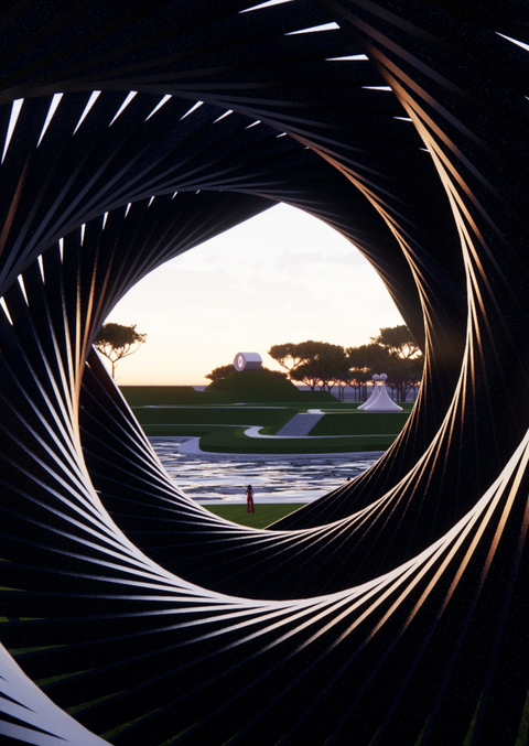 Theme park at the exhibition hall: 
“X-ray”