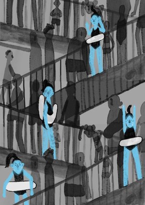 Анимационные упражнения 
на тему "Подвох"