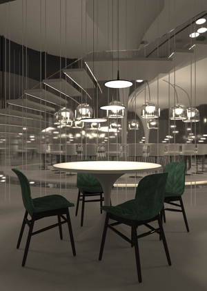 Дизайн-проект ресторана "WAVE"