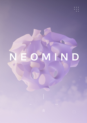 Серия иллюстраций для приложения Neomind