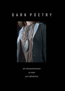 ANN DEMEULEMEESTER x&nbsp;UN-SEEN