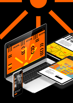 Hobby Park Iskra — Multipage Website