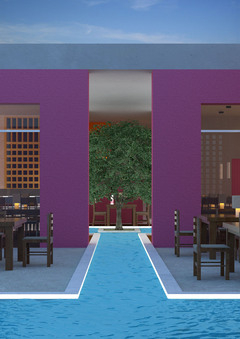 Дизайн-проект ресторана "Fuente"