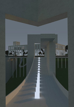 Проект городского парка для "Музея "Моськи"