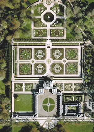 Ландшафтная архитектура. История стилей