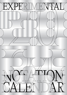 Experimental Notation Calendar 2024