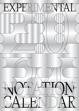 Experimental Notation Calendar 2024