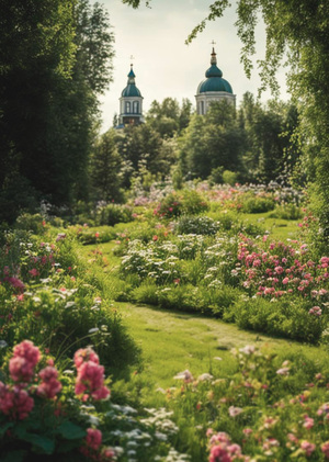 В поисках русского сада