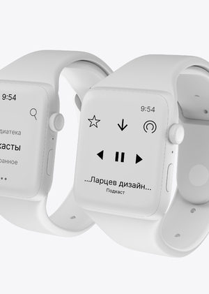 Smart-часы — дизайн интерфейса
