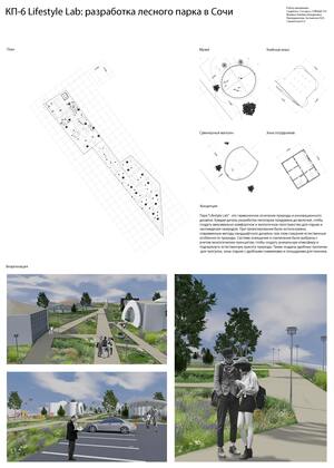 Лесной парк Lifestyle Lab