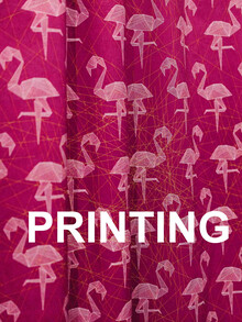 Основные технологии нанесения принтов на ткань