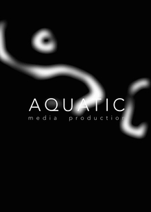 AQUATIC анимация логотипа AQUATIC анимация логотипа
