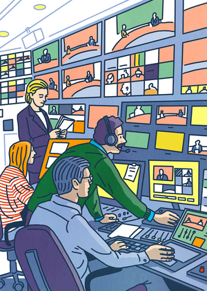 Иллюстрации на обложку журнала «Создатели»