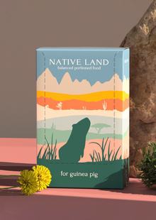 Порционный корм для грызунов Native Land