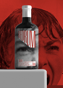 Упаковка рома Redrum