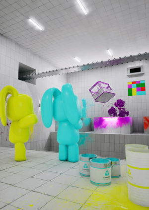 Видеоигра "Chroma Lab Experiment"