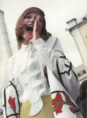 Российская мода в журнале Vogue: миф или реальность?