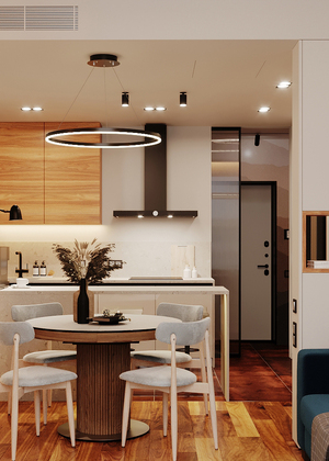 Из 3-х комнатной квартиры в 4-х комнатную.