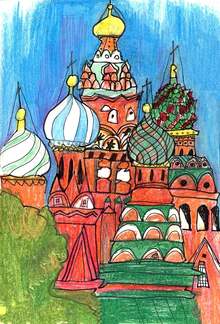Прогулка по&nbsp;Москве