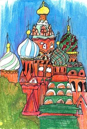 Прогулка по Москве