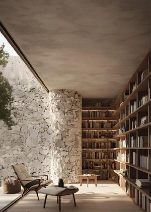 Редизайн кофейни для интровертов с помощью AI