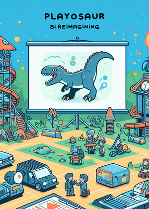 Playosaur. AI Edition