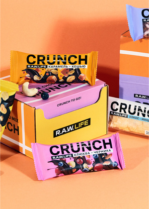 Дизайн упаковки для R.A.W LIFE