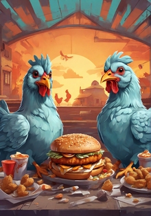 CHICKEN HOUSE