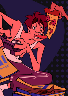 GAMER PIZZA GAMER PIZZA