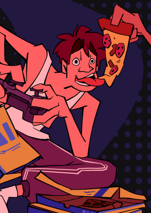 GAMER PIZZA