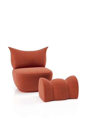 ПЛЮШ — сет мягкой мебели 