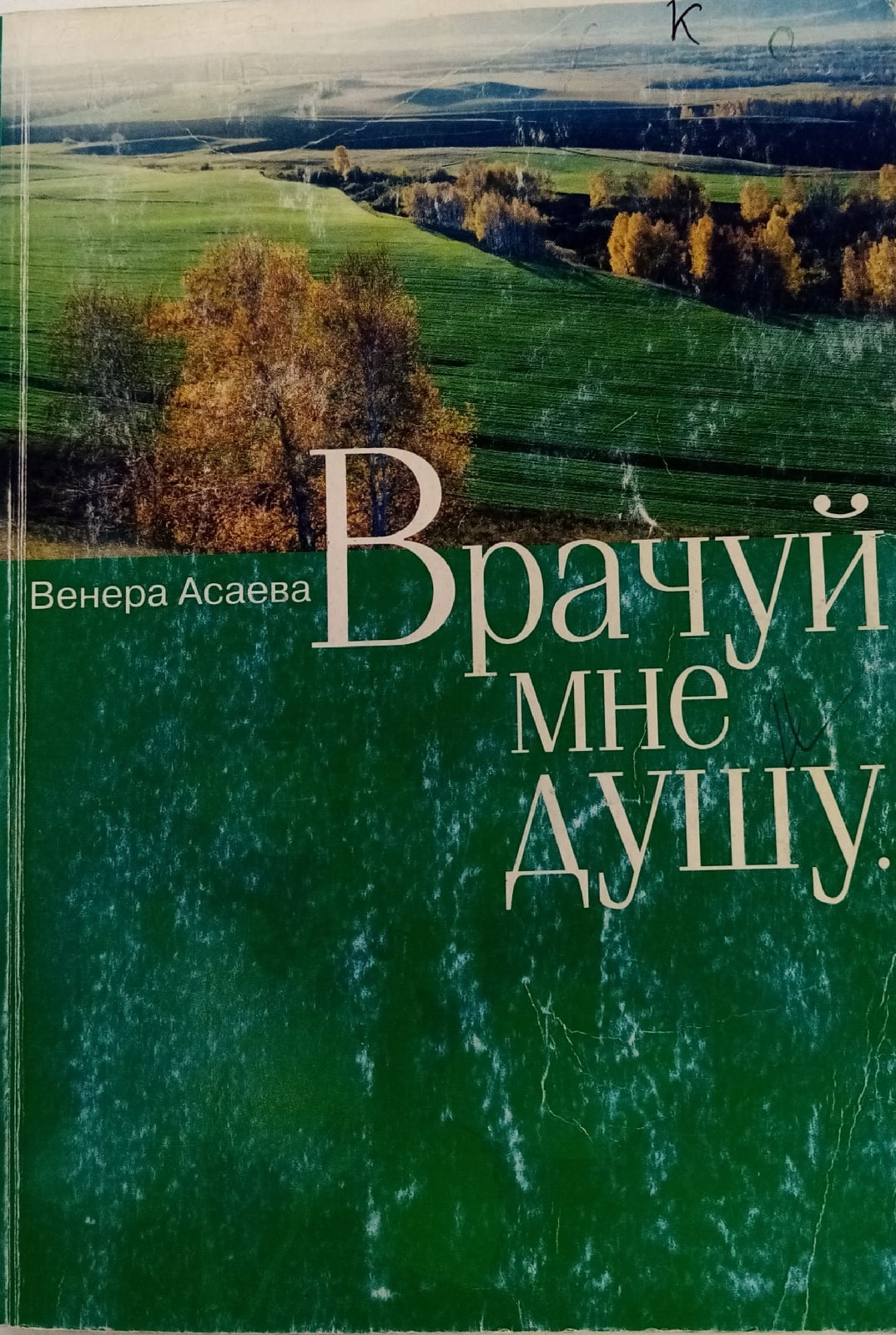 Врачуй мне душу...: поэтесса Венера Асаева
