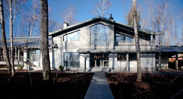 Дом в Подмосковье