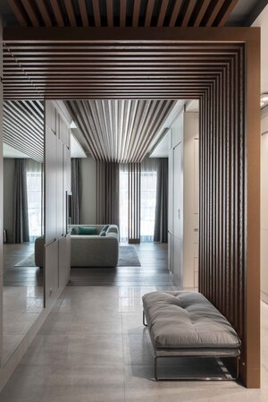 Жилой  интерьер в Рублёво