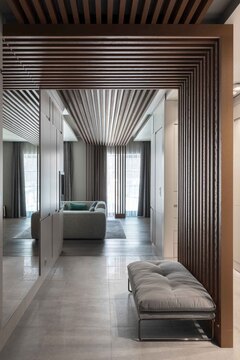 Жилой  интерьер в Рублёво