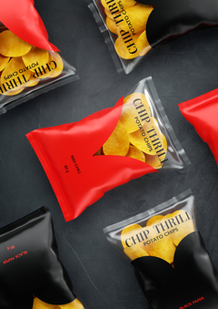 КАРТОФЕЛЬНЫЕ ЧИПСЫ CHIP THRILL