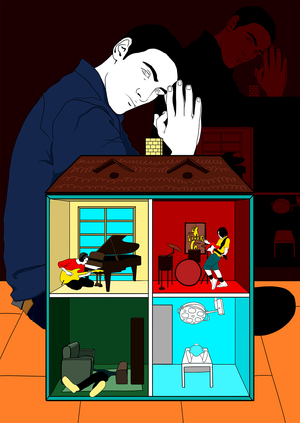 серия плакатов 'холи хэндс'