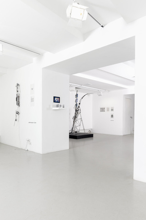 Exhibition design. ::vtol:: Anna Nova Gallery