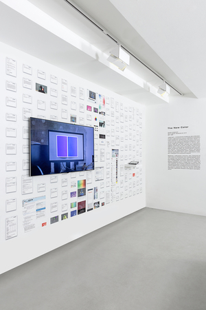 Exhibition design. Anna Nova Gallery