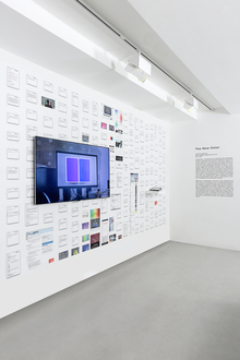 Exhibition design. Anna Nova Gallery