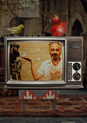 Ожившие эскизы Сергея Параджанова/ Коллажная анимация