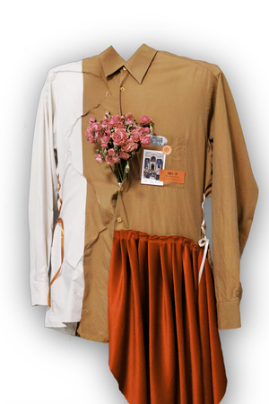 Рубашка-автопротрет