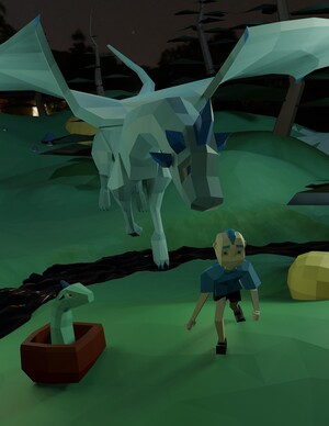 Dragon planet