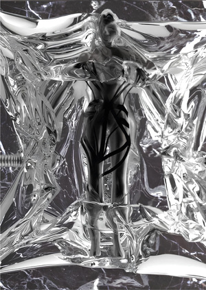 Iris van Herpen Biopiracy showcase