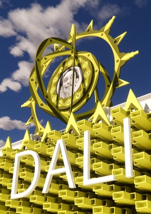 Salvador Dali Astroview