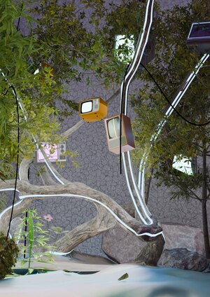 Телевизионная оранжерея