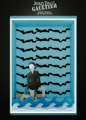 Jean Paul Gaultier showcase